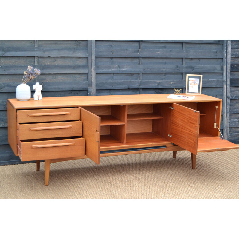 Vintage teak sideboard by Beithcraft