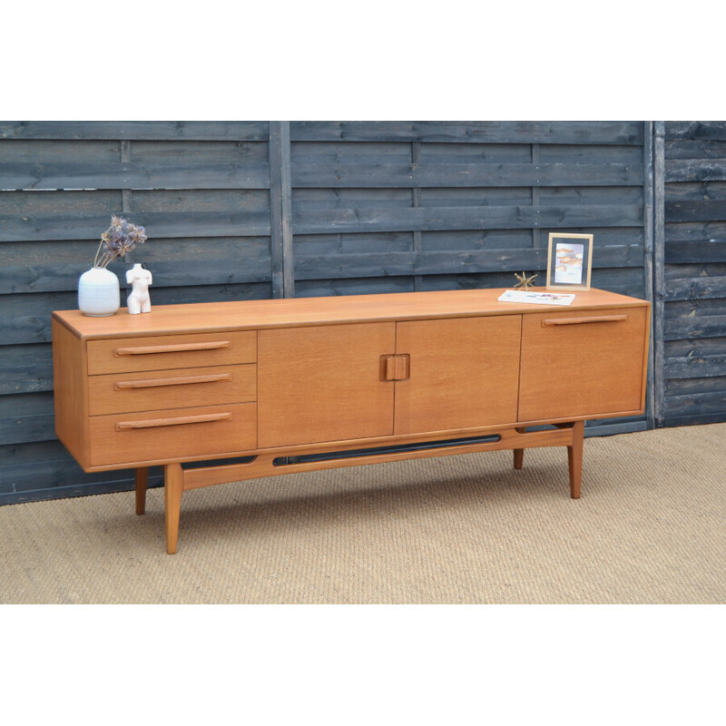 Vintage teak sideboard by Beithcraft