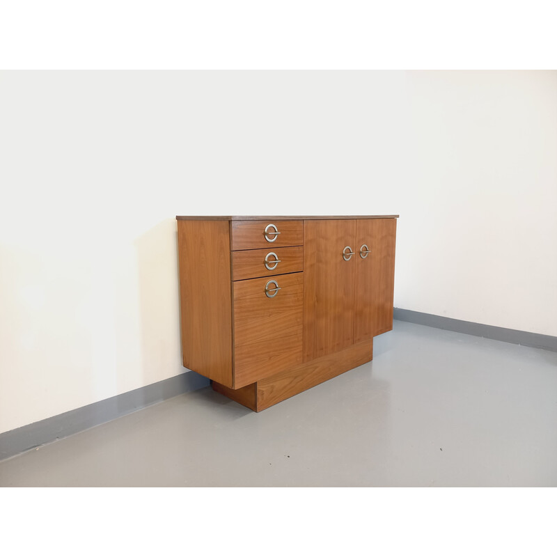 Vintage teak storage cabinet by Kama Mobel, 1960-1970