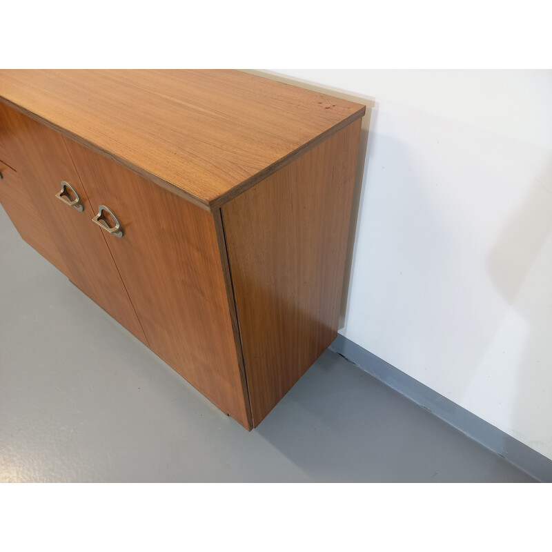 Vintage teak storage cabinet by Kama Mobel, 1960-1970