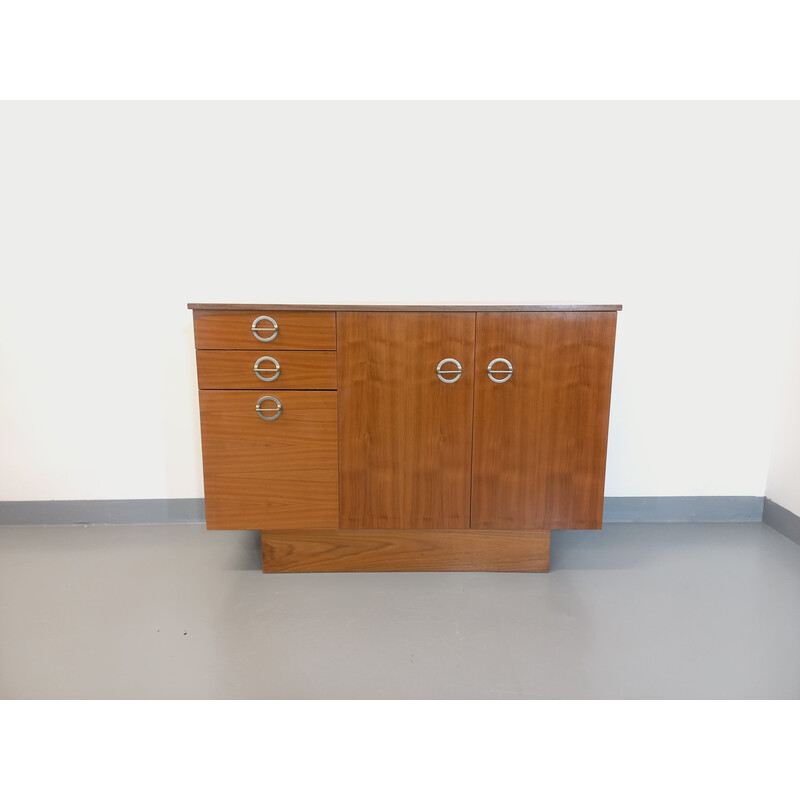 Vintage teak storage cabinet by Kama Mobel, 1960-1970