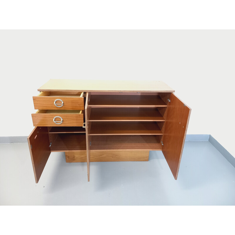 Vintage teak storage cabinet by Kama Mobel, 1960-1970