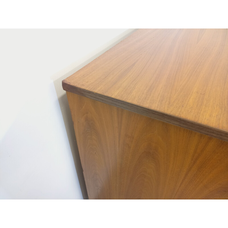 Vintage teak storage cabinet by Kama Mobel, 1960-1970