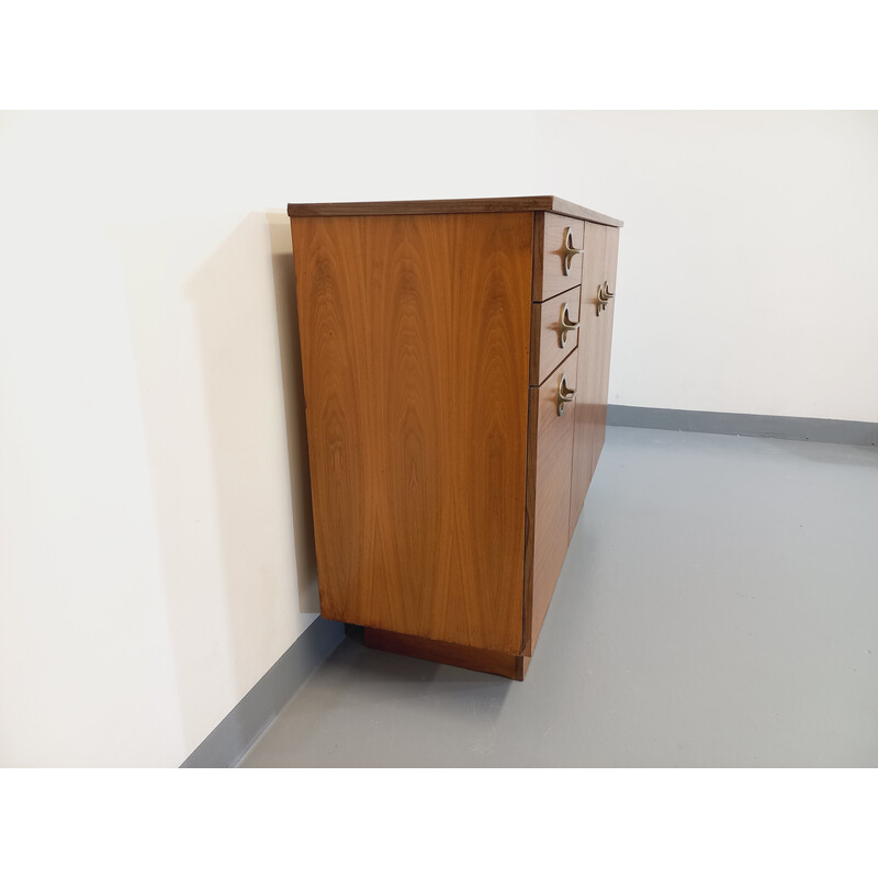 Vintage teak storage cabinet by Kama Mobel, 1960-1970