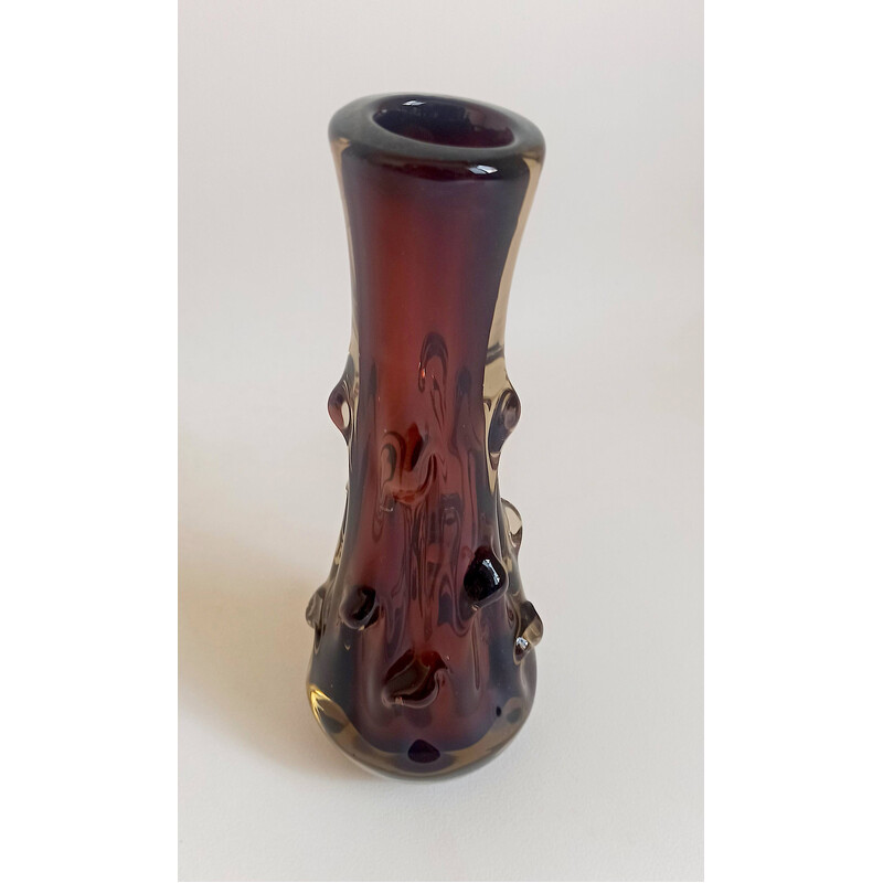 Vintage Murano glass vase, 1970