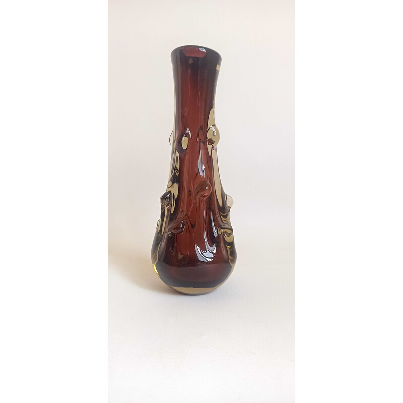 Vase aus Muranoglas, 1970