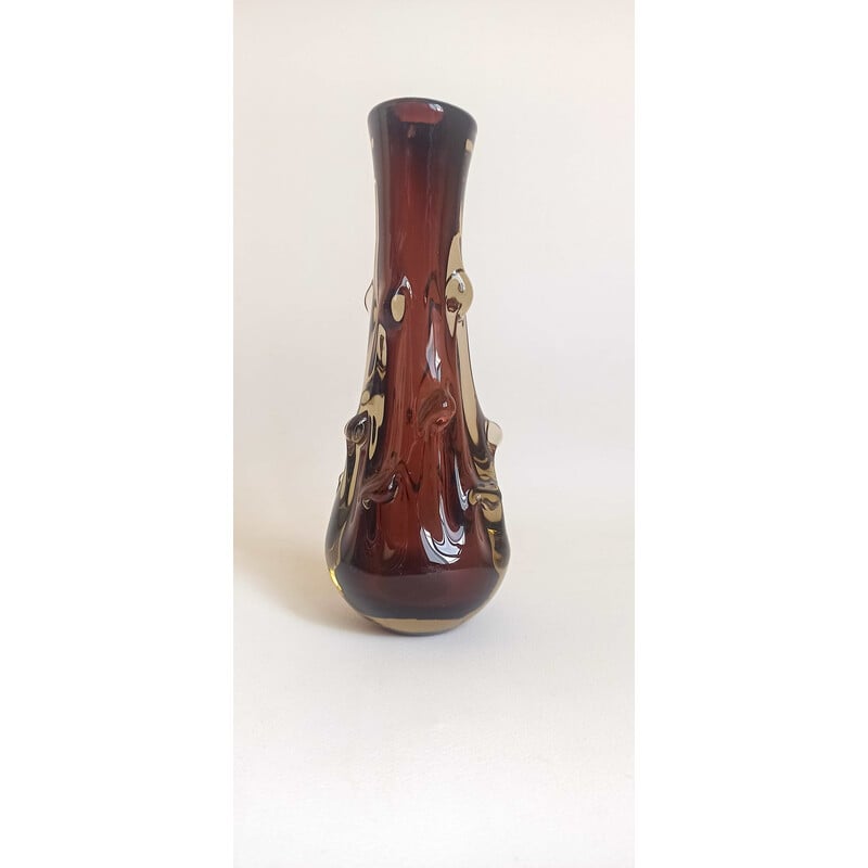 Vintage Murano glass vase, 1970