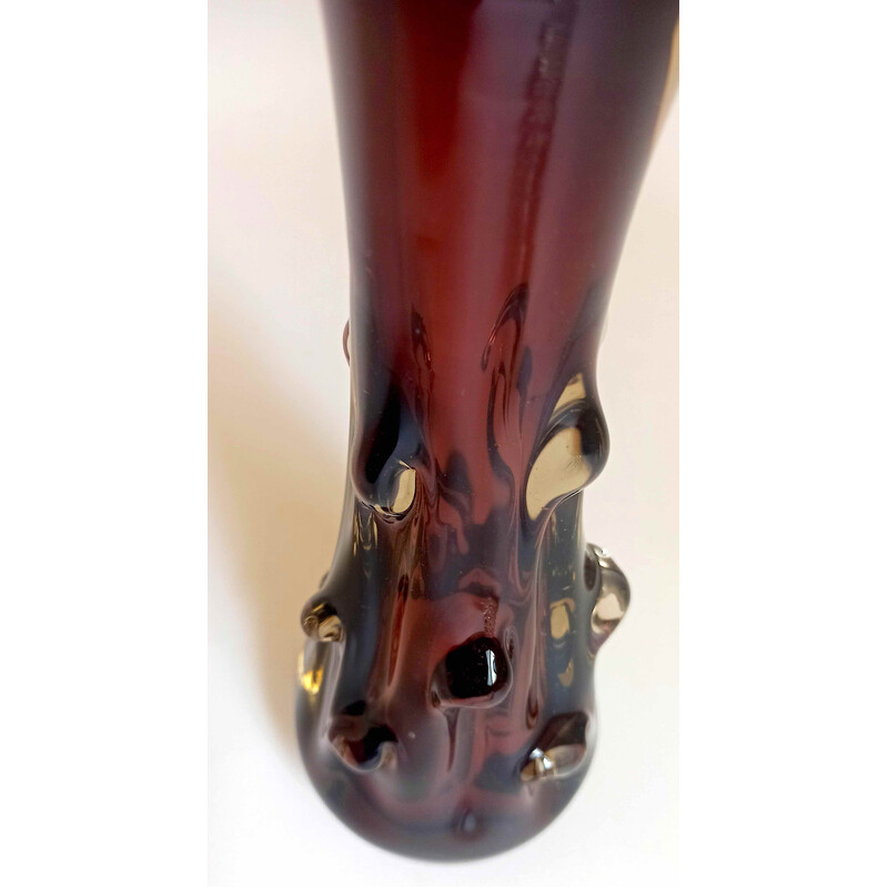 Vintage Murano glass vase, 1970