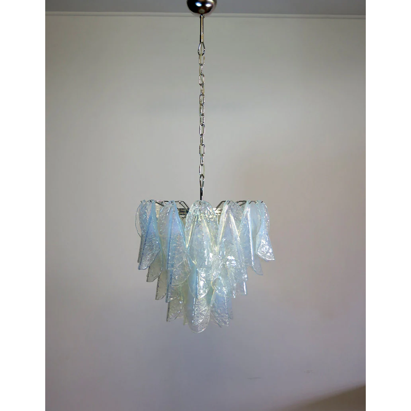 Vintage Italian chandelier in Murano glass