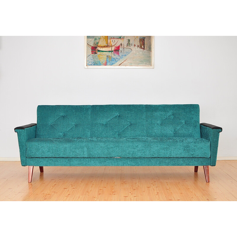 Mid century convertible sofa bed, 1960s