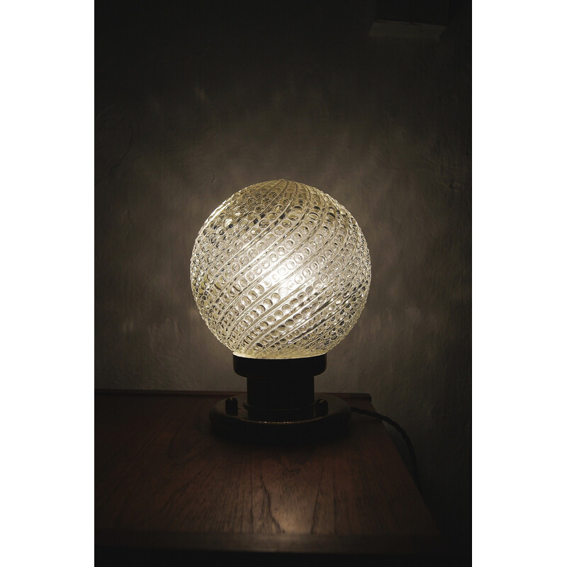 Lampada da tavolo di metà secolo di N Lights, 1960
