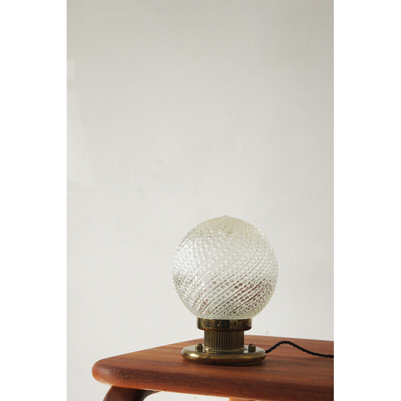Mid-century table lamp by N Lights, 1960s