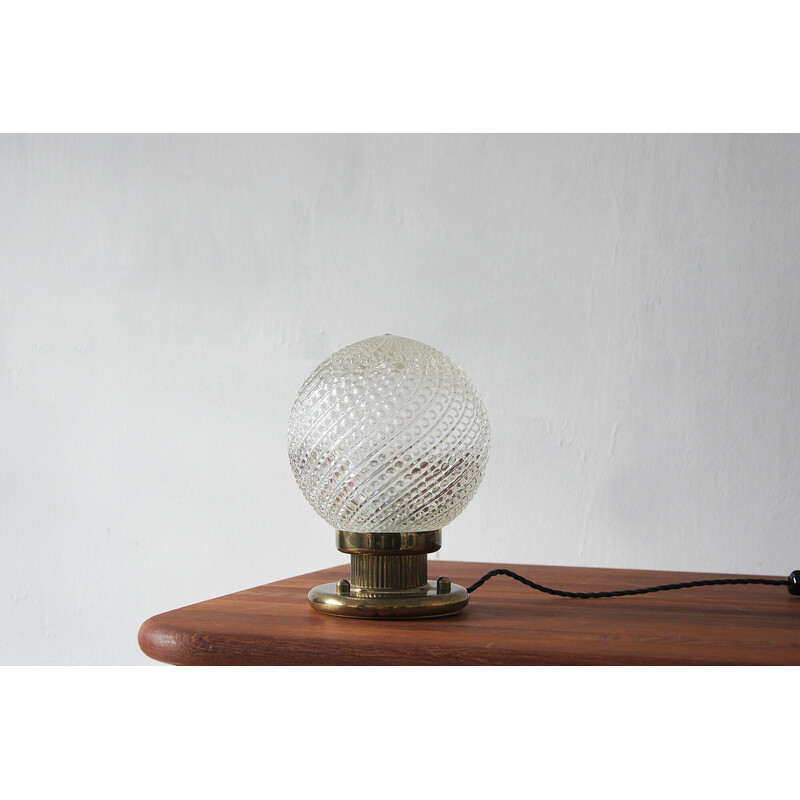 Lampe de table vintage par N Lights, 1960