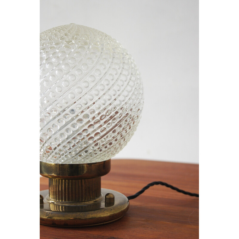 Lampe de table vintage par N Lights, 1960