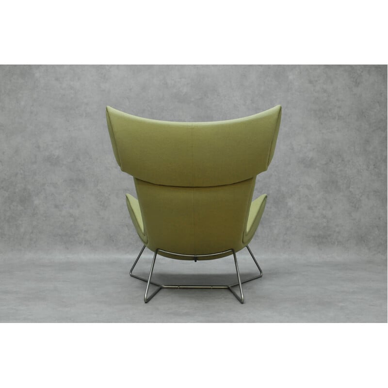 Vintage Imola fauteuil van Henrik Pedersen