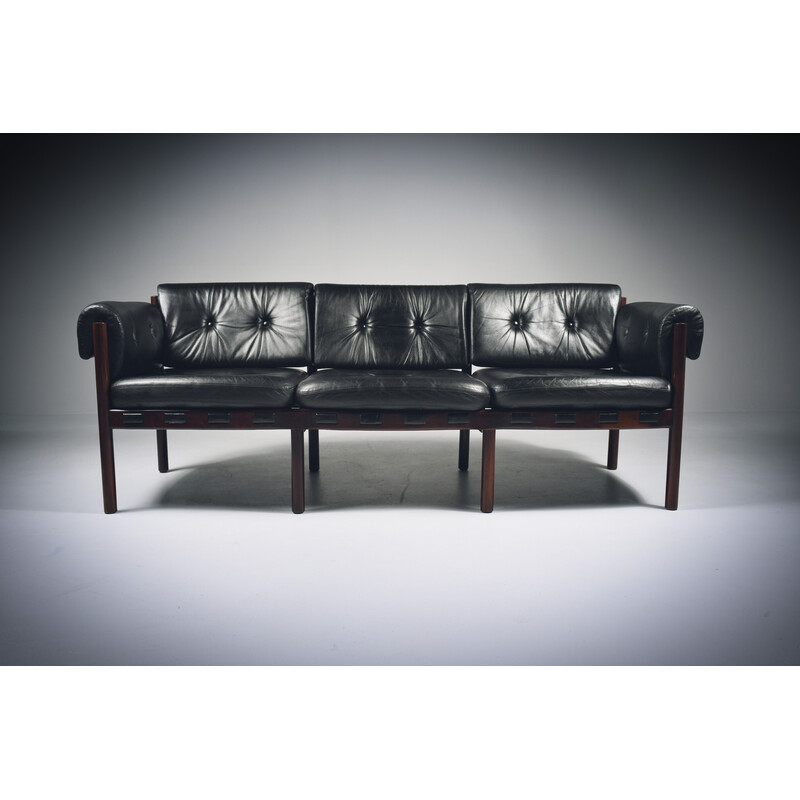 Altes Sofa Modell 925 von Arne Norell für Coja