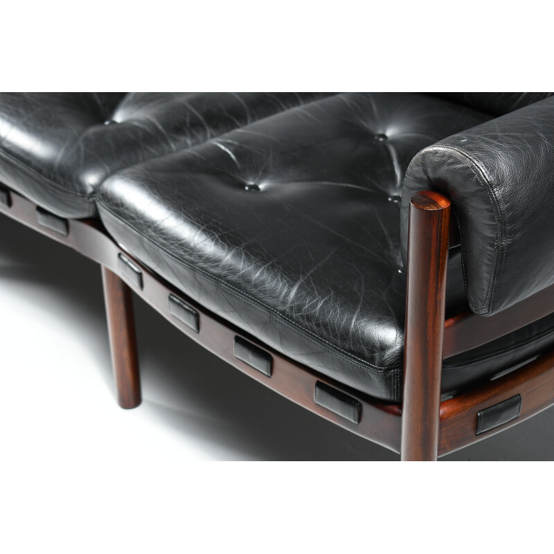 Altes Sofa Modell 925 von Arne Norell für Coja