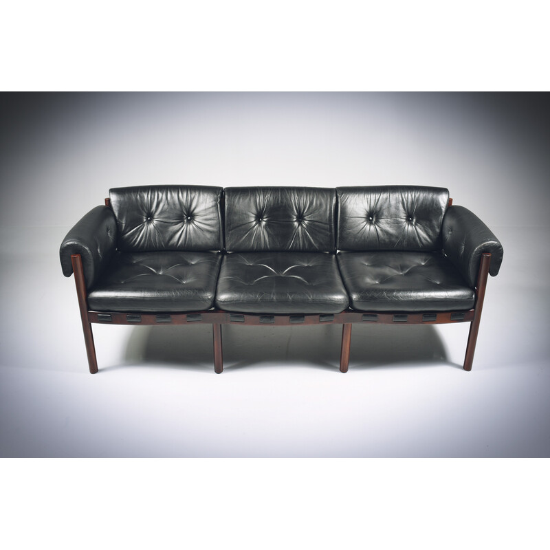Altes Sofa Modell 925 von Arne Norell für Coja