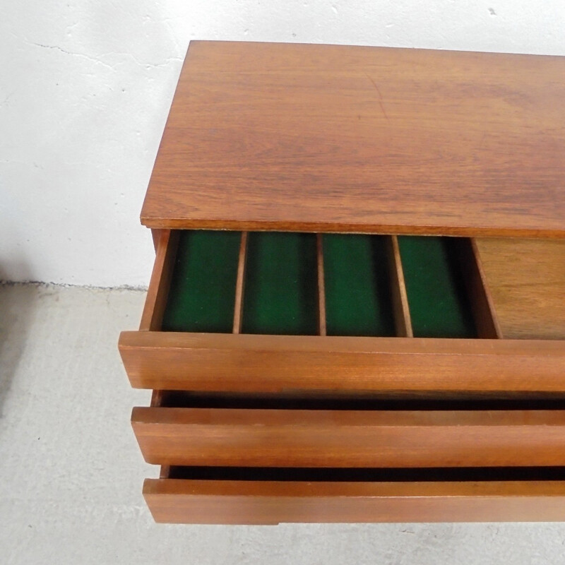 English Beautility wooden sideboard - 1960s