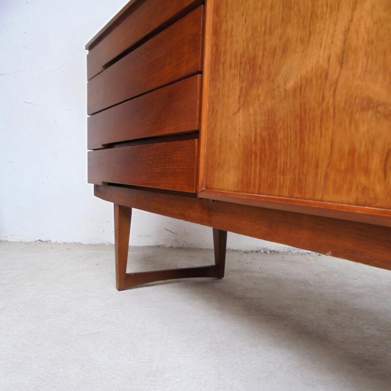 English Beautility wooden sideboard - 1960s