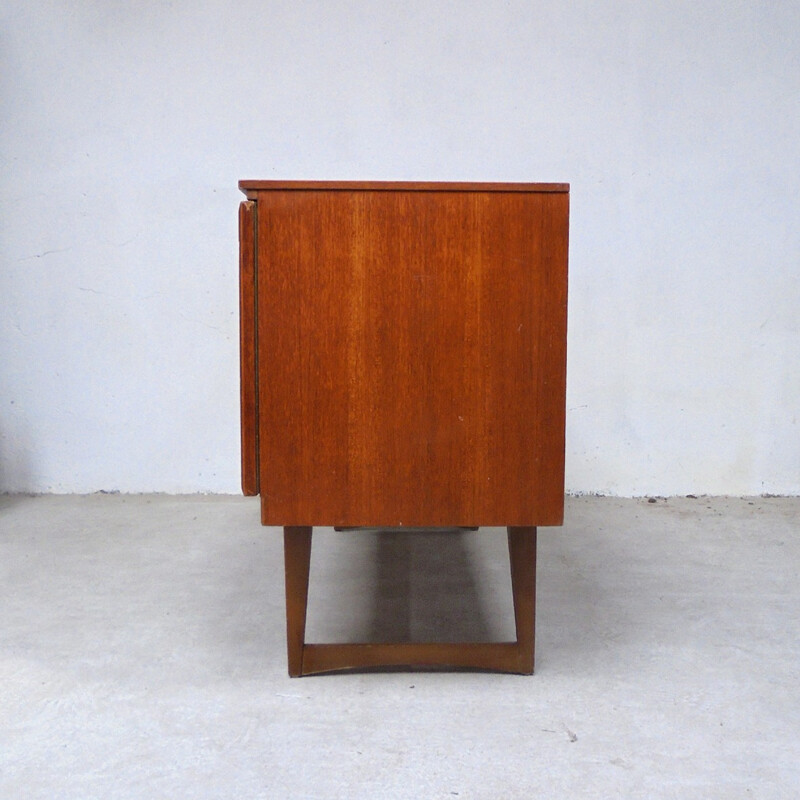 English Beautility wooden sideboard - 1960s