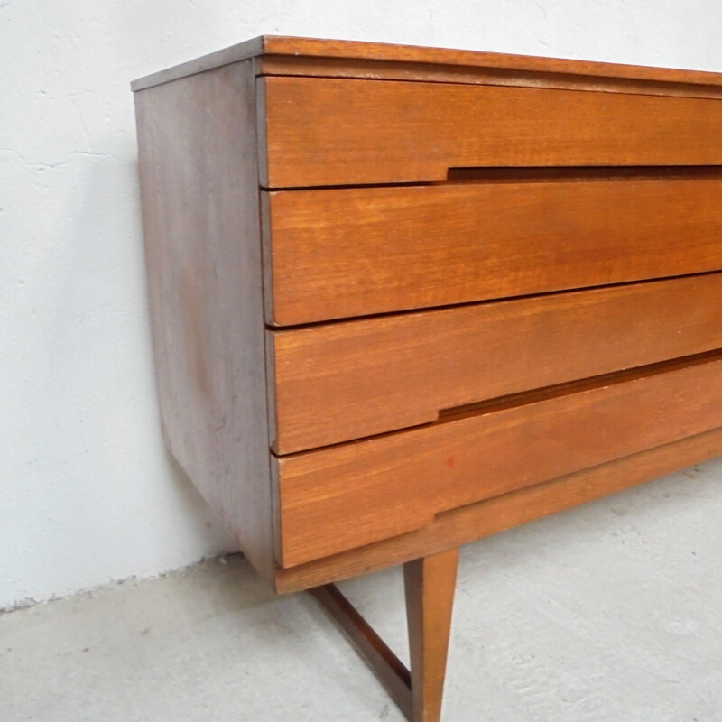 English Beautility wooden sideboard - 1960s