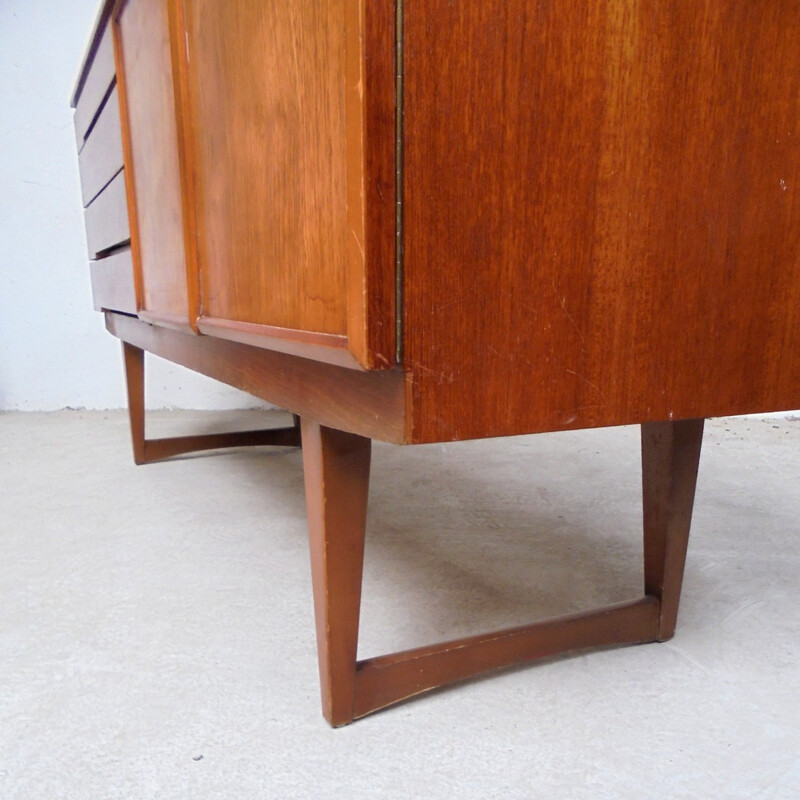 English Beautility wooden sideboard - 1960s