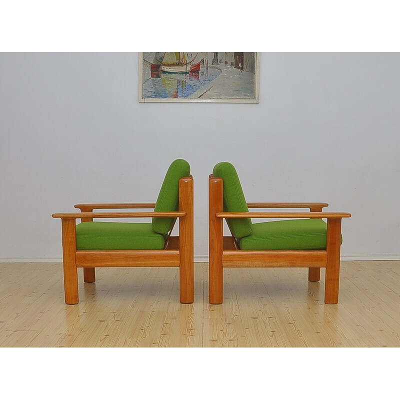 Paire de fauteuils vintage par Knoll Antimott, 1960