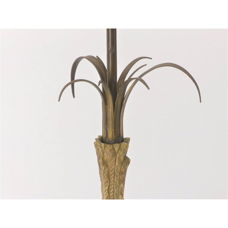 Vintage lamp stand "Palme" by Maison Charles
