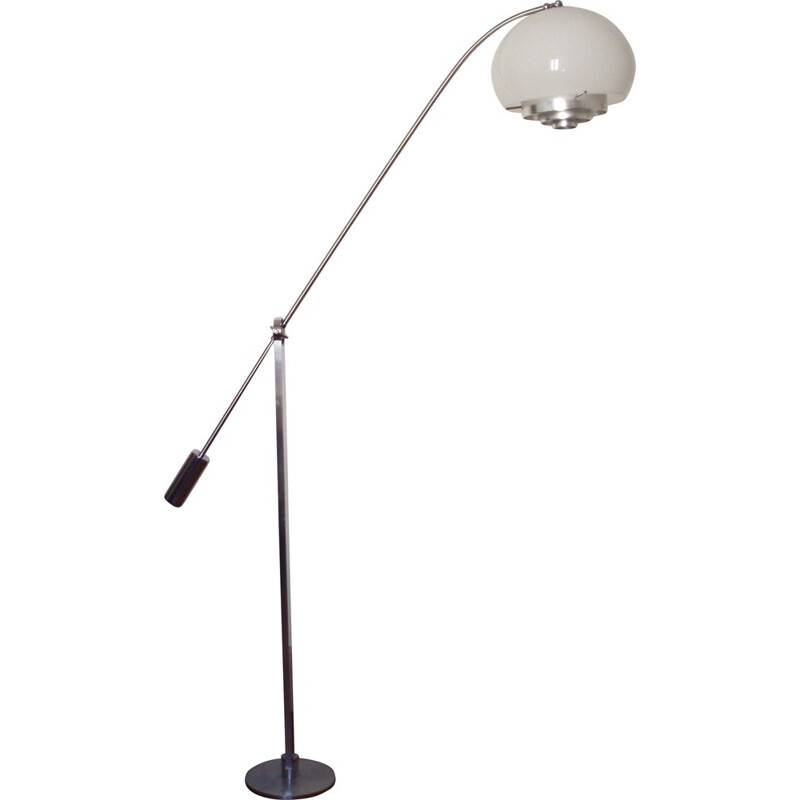 Italian floor lamp with pendulum - 1970s