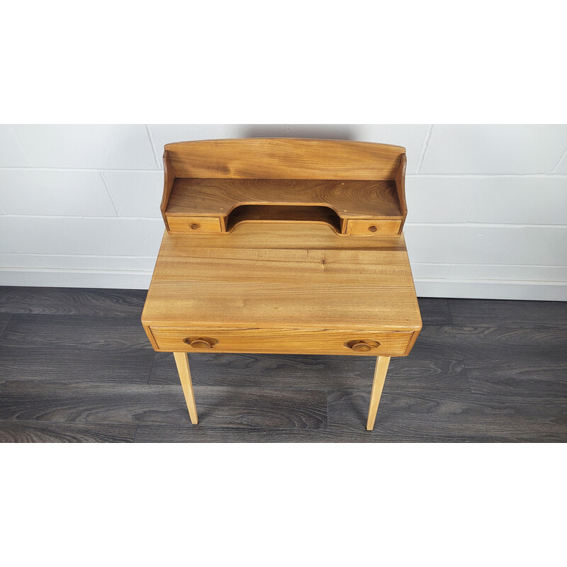 Vintage writing desk by Ercol, 1960s