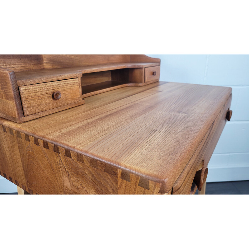 Vintage writing desk by Ercol, 1960s