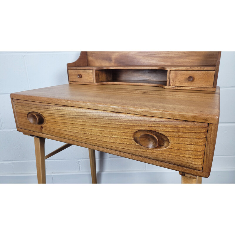 Vintage writing desk by Ercol, 1960s