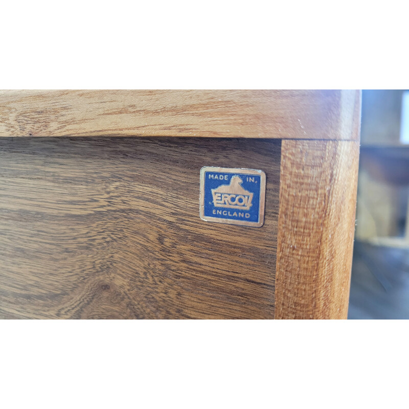 Vintage writing desk by Ercol, 1960s