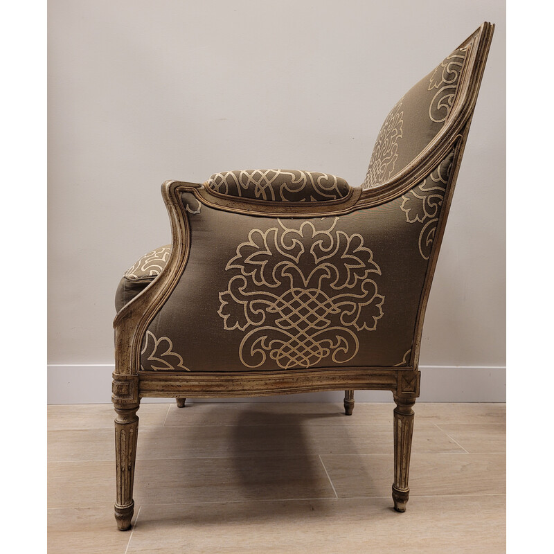 Vintage Marquise armchair by Roche Bobois