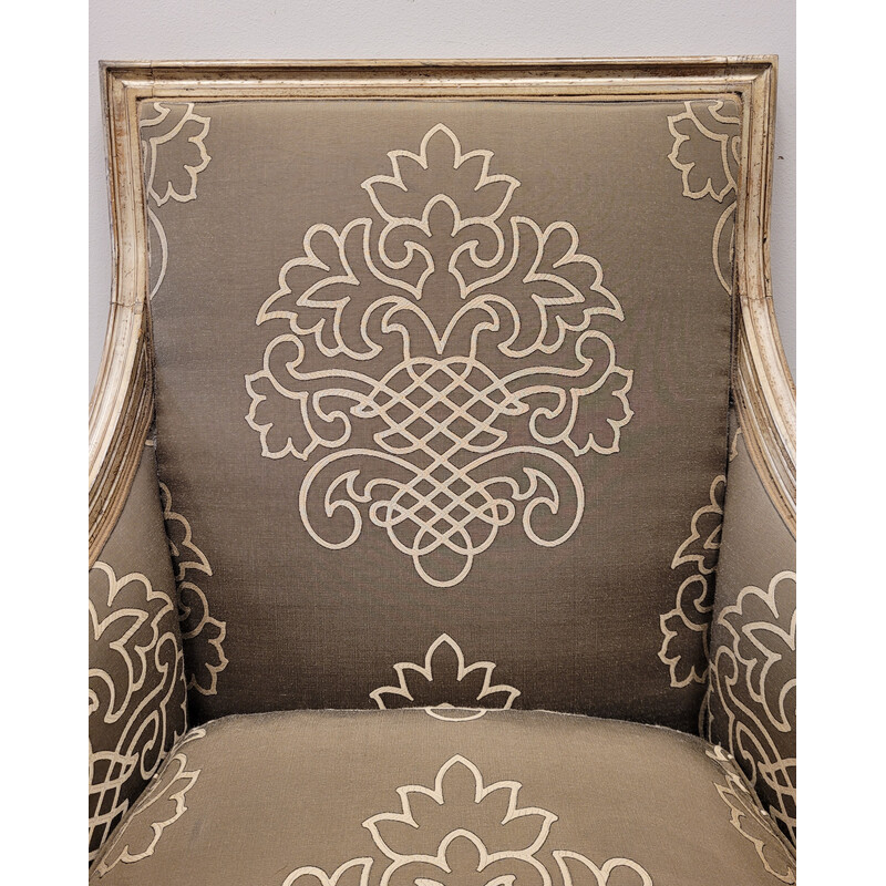 Poltrona Marquise vintage di Roche Bobois