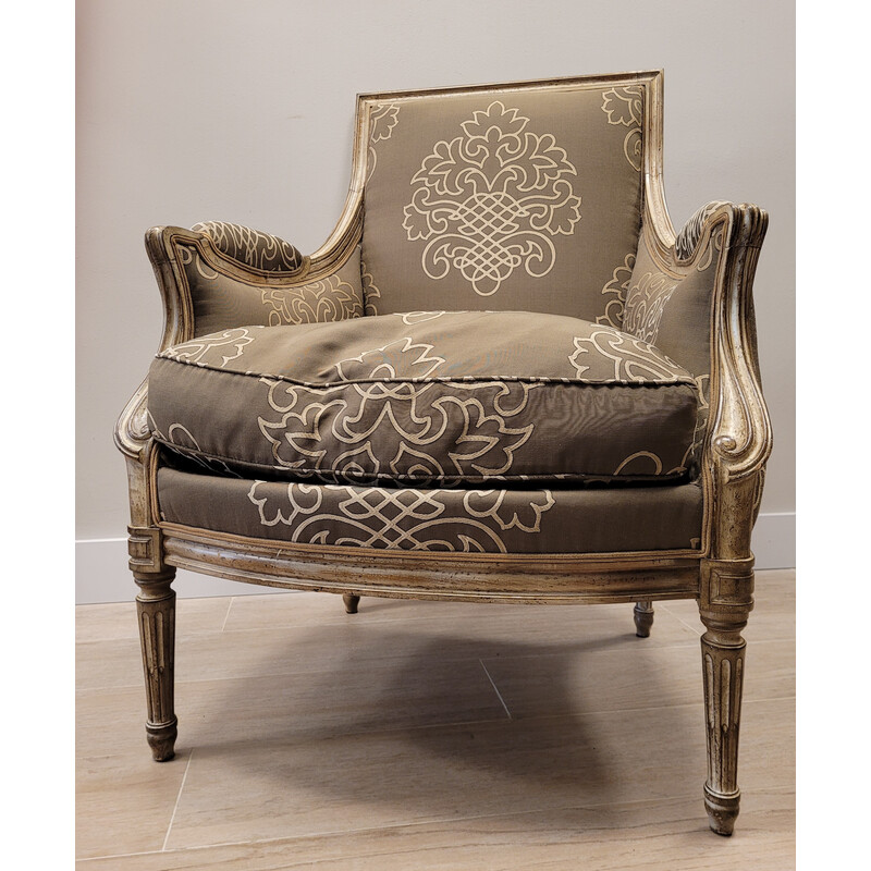 Poltrona Marquise vintage di Roche Bobois