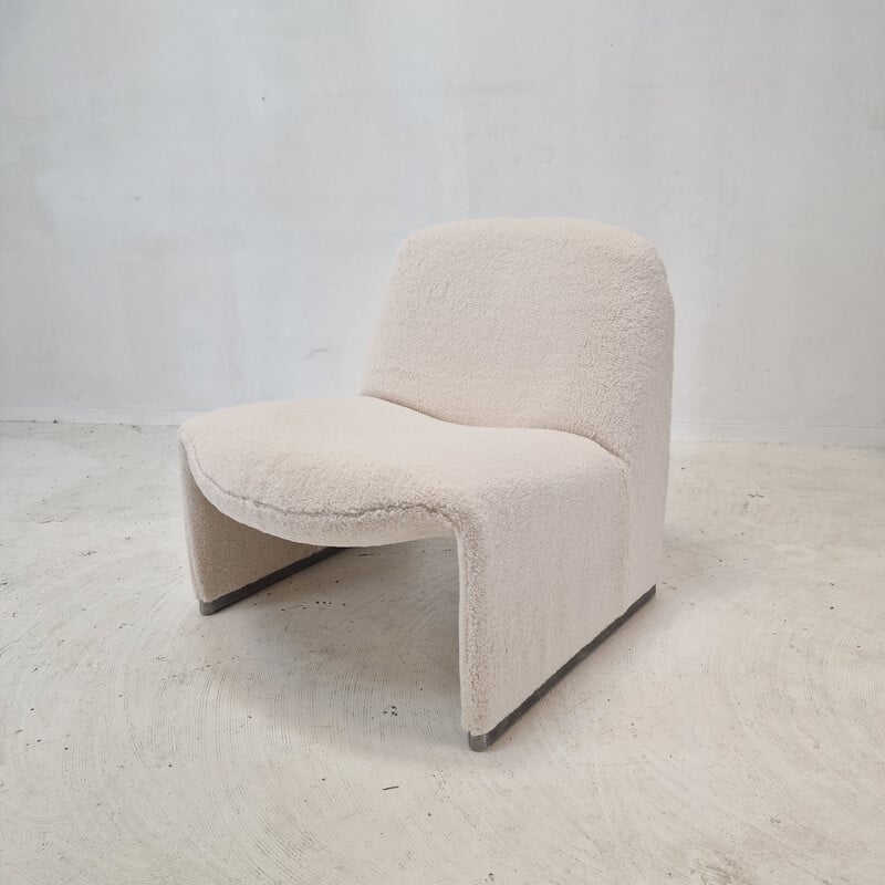 Paar vintage Alky fauteuils van Giancarlo Piretti voor Artifort, 1970