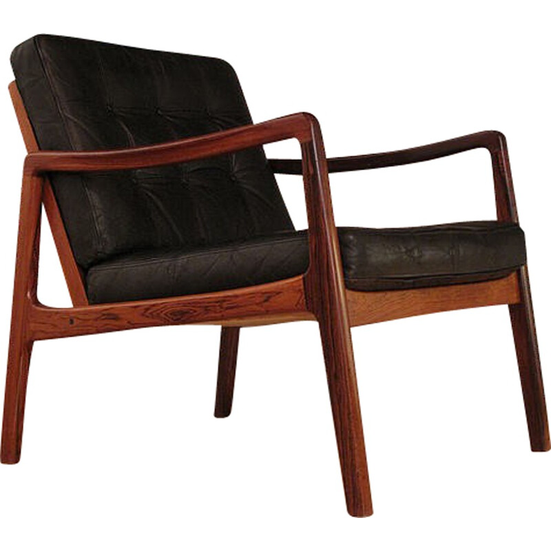 Rosewood chair model '109' by Ole Wanscher - 1950s