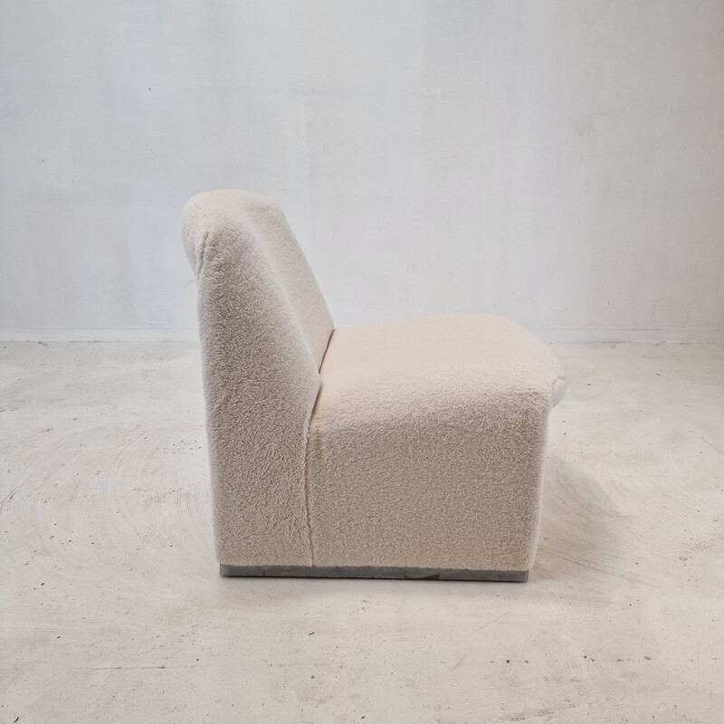 Paar vintage Alky fauteuils van Giancarlo Piretti voor Artifort, 1970