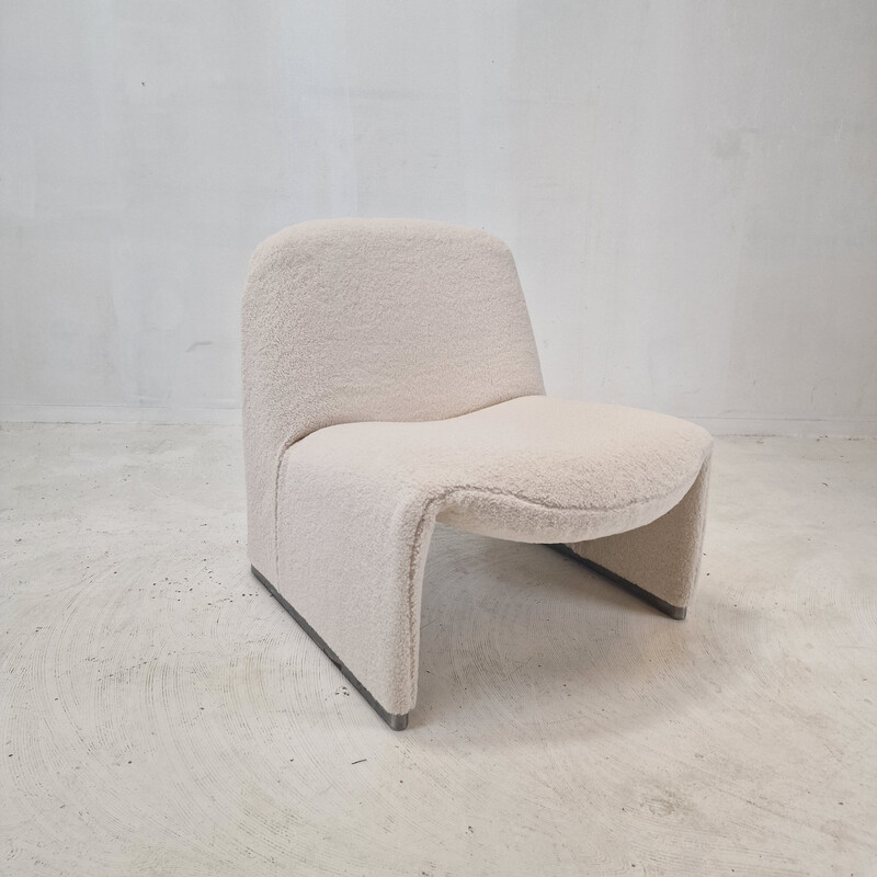 Paar vintage Alky fauteuils van Giancarlo Piretti voor Artifort, 1970