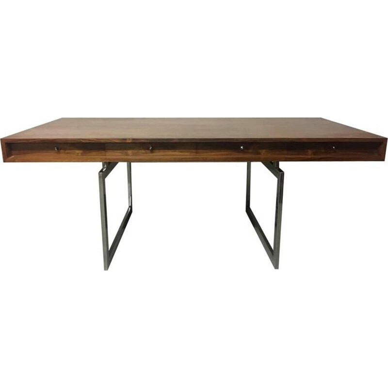 Rio rosewood desk by Bodil Kjaer fir E. Pederson & Son - 1960s