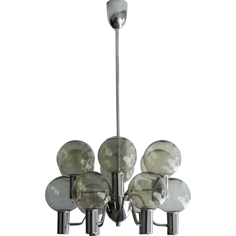 Scandinavian Chandelier T37212 by Hans Agene Jakobsson