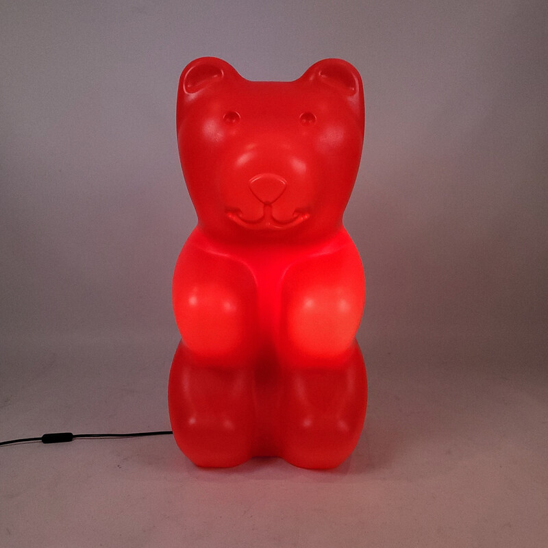 Vintage Haribo Bear vloerlamp, Duitsland 1970