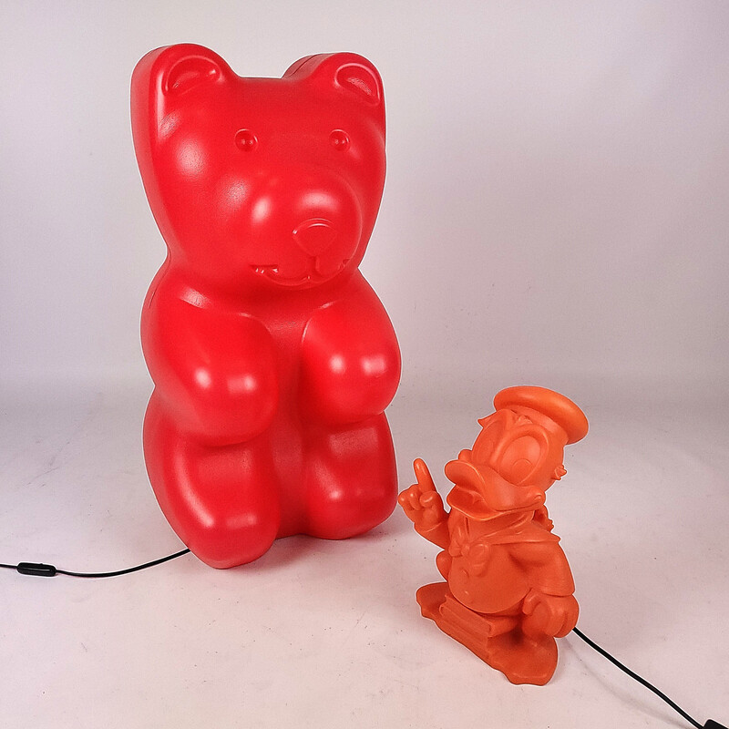 Vintage Haribo Bear vloerlamp, Duitsland 1970