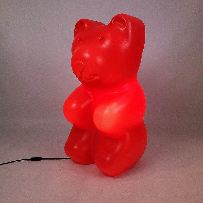 Vintage Haribo Bear floor lamp, Germany 1970s