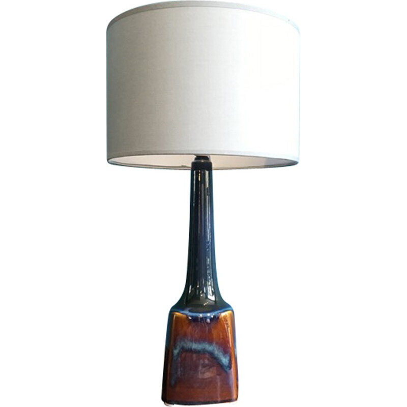Lampe de table vintage en céramique de Soholm - 1960