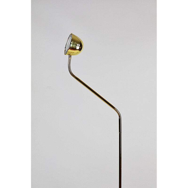 Lámpara de pie vintage, Alemania Años 80