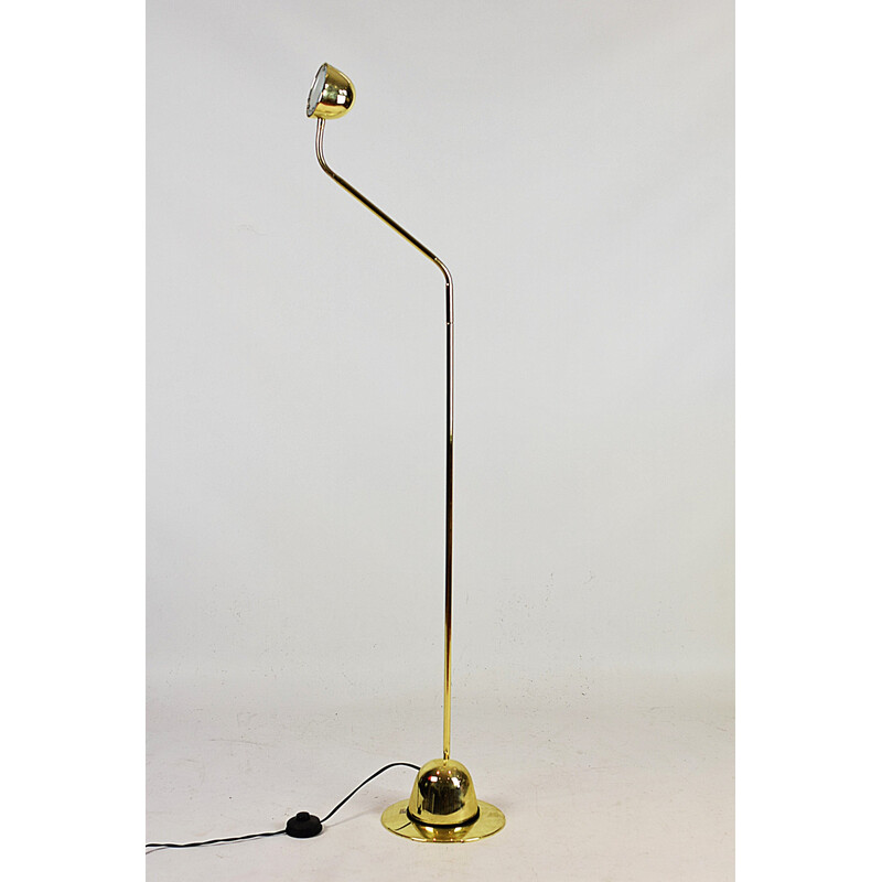Vintage Stehlampe, Deutschland 1980er