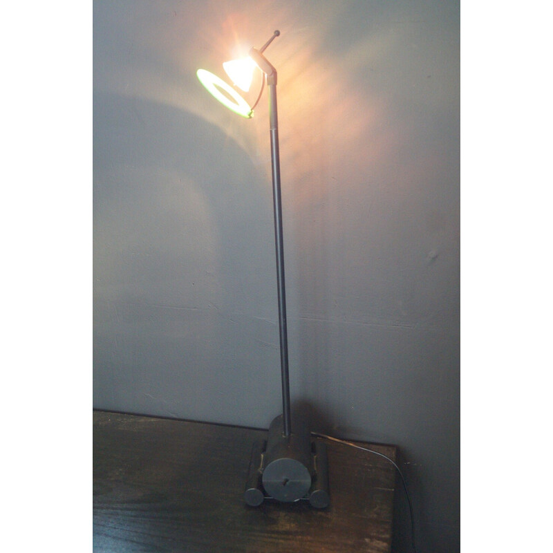 Vintage scharnierende lamp, 1980